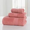 3Pcs/Set Towel Set Shower 70*140cm+ Face Towel 74*34cm + Hand Towel 34*34cm 100% Cotton Washrag Washcloth Bathroom Home Dry