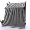 Customized logo Microfiber Large Bath Towels Fabric Hair Towel Dress Body Wrap Towels for Beauty Salon Spa Massage
