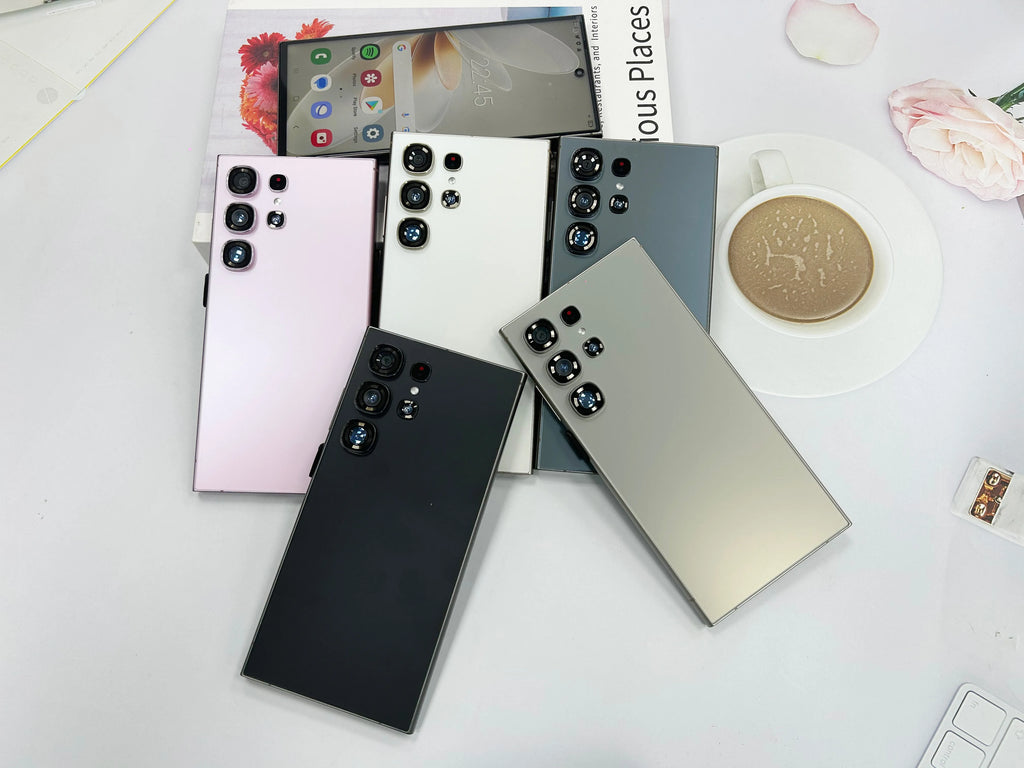 Dual SIM Mobile Phone 2025 S25 ULTRA Original Phones Smartphones Cellphone HD Screen Resolution Smartphone