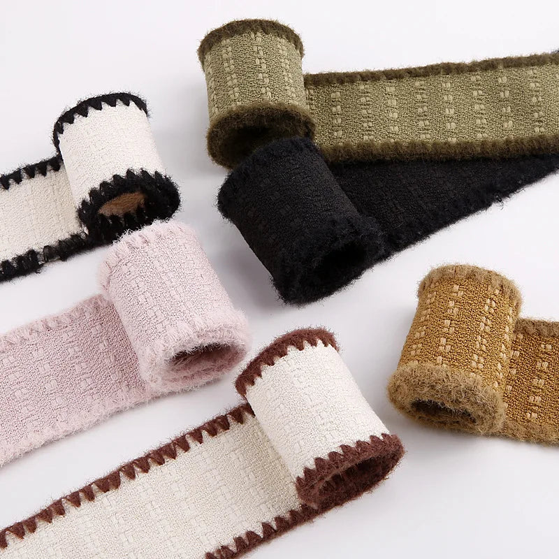 Fragrant Ribbon DIY Handmade Bow High Quality Headdress Toy Gift Box Decoration Shoes Hat Clothing Accessories Ribbon