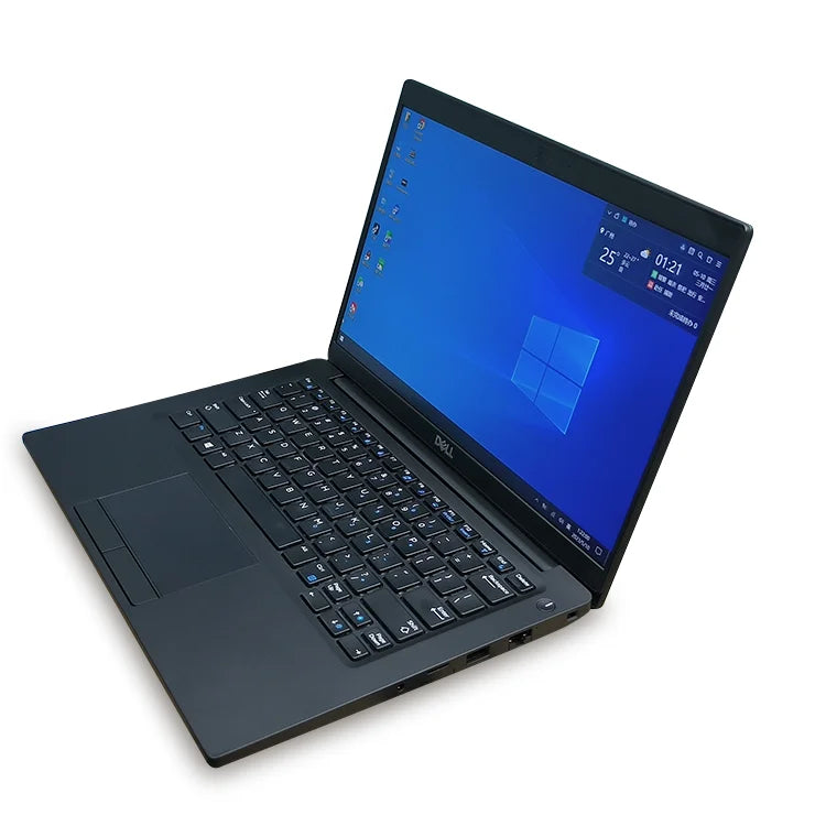 1 95% New Laptop Latitude 7390 Core I7-8th 8GB 256 SSD 13.3-inch Learning Business