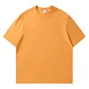 Combed Pure Cotton Round Neck Short Sleeved T-shirt Custom Printed logo Customization