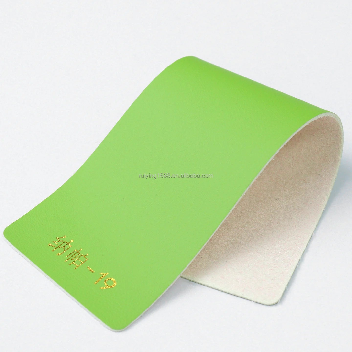 Spot Napa Microfiber 1.2mm PU Leather for Car Seat Covers Car Interior Fabric Synthetic Leather