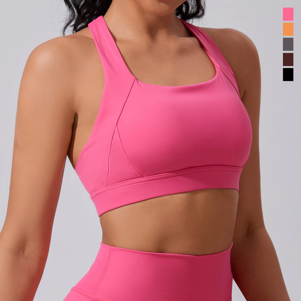 Custom Plus Size Women's Sets High Waist 2-Piece Sports Bra Leggings Yoga Set Breathable Four-Way Stretch Athletic Gym Sets