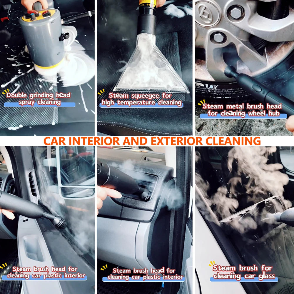 SINMEDA EB-9S Steam Cleaner Plastic Carpet Cleaning Machine High Pressure Floor Window Car Interior Soft Surface Cleaning