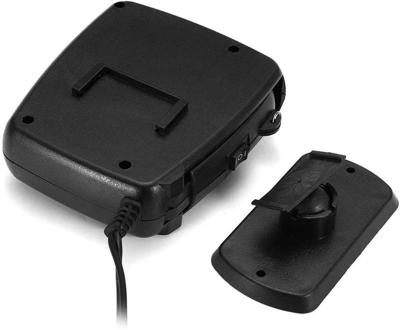 Mini Portable Electric Air Heater Cooling Car Fan Fast Heating Auto Car Defroster Heater
