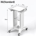 Factory Hot Sale Modern 50x40x20 Beauty Instrument Rolling Movable Trolley Stand