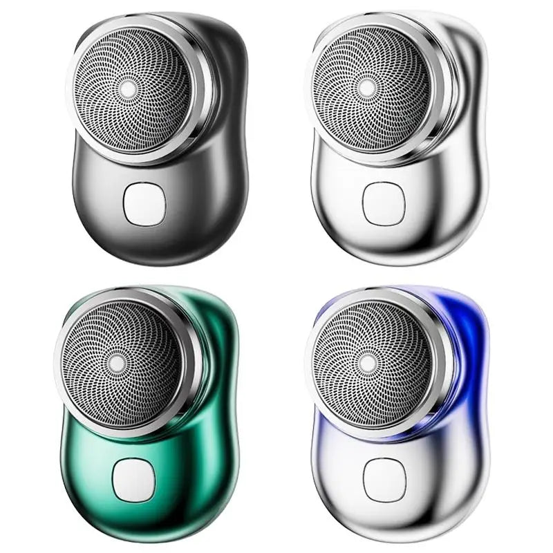 2024 Hot Selling Electric Shaver Usb Rechargeable Mens Electric Razor Portable Mini Beard Trimmer for Men Product