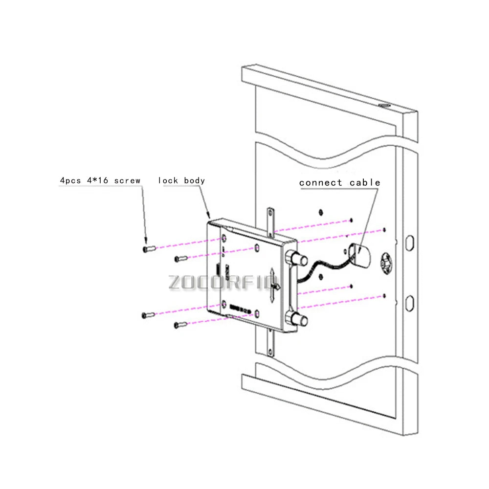 DIY safe box  Door locks Digital Electronic Safe Box Keypad Lock Wall Security Cash Jewelry Hotel Cabinet Safes