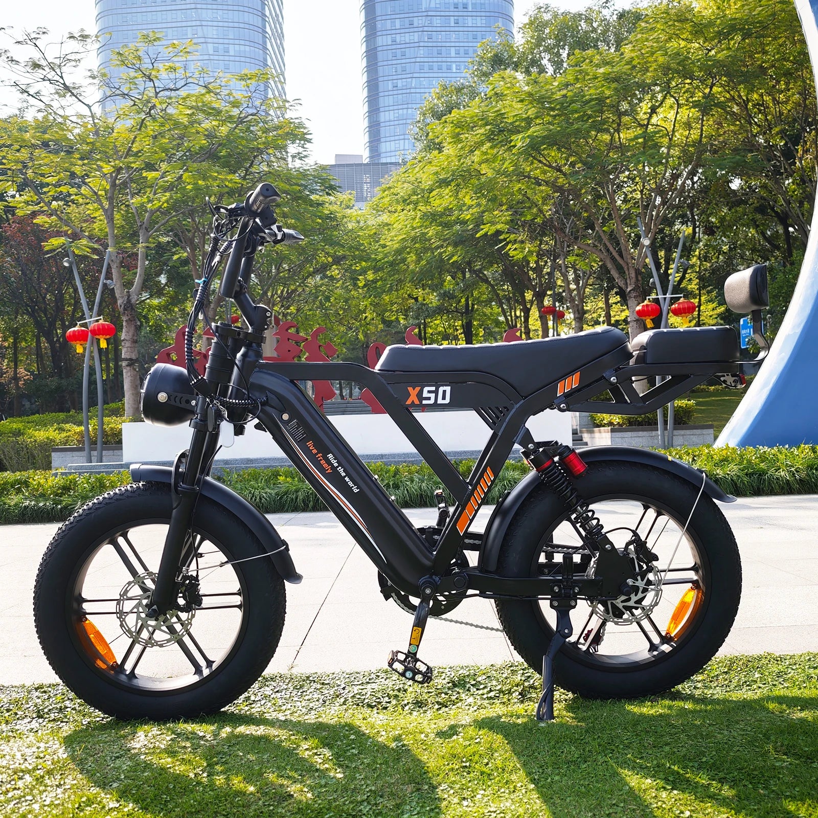 VOMO X50 EU FAST Ebike Fast Price FAT E BIKE Electr Bicycle X50 E-Bike 250W Deliver E Bike FULL Hydraulic Disc Brake EBike