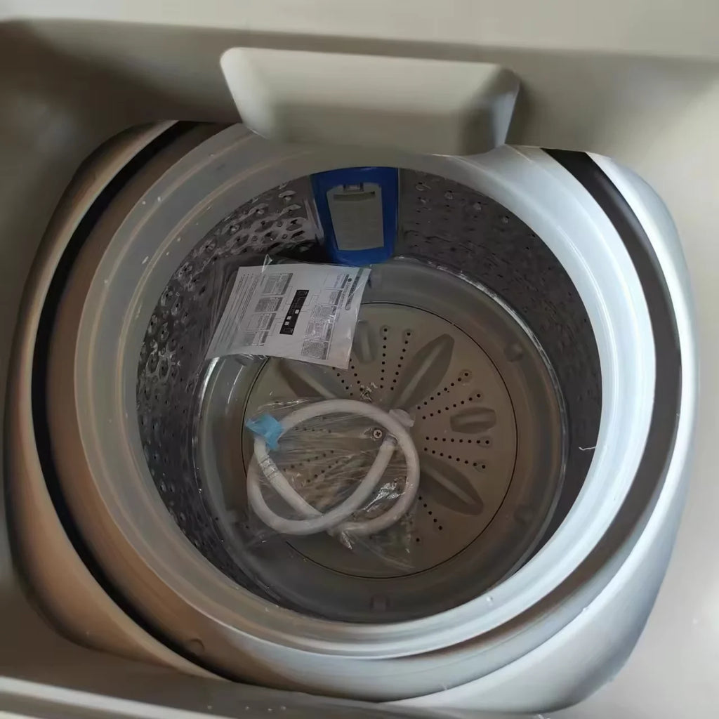 Hot Selling Fully Automatic Large Capacity 15kg Top Load Multifunctional Household Drying Washing Machine, New Stainless Steel