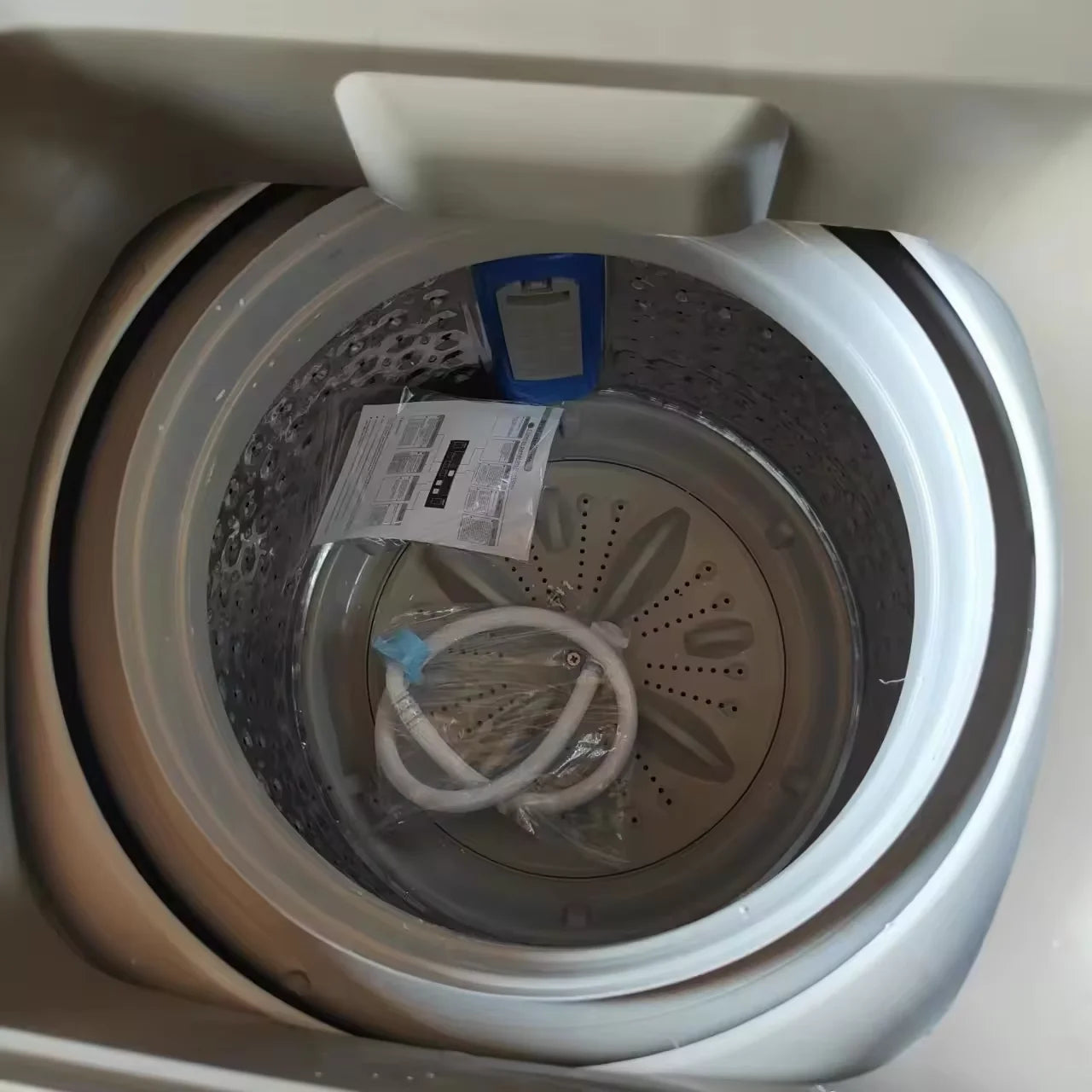 Hot Selling Fully Automatic Large Capacity 15kg Top Load Multifunctional Household Drying Washing Machine, New Stainless Steel