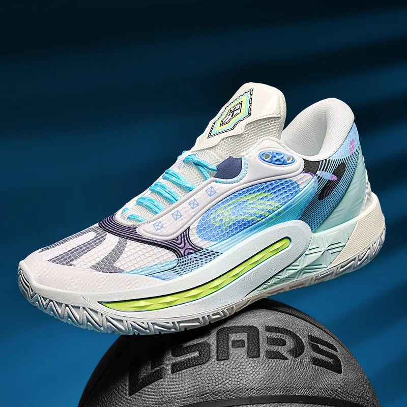 2026 NEW LIAO High Kids' Basketball Shoes Luminous Features Rubber Outsole for Optimal Friction for Primary Secondary Summer