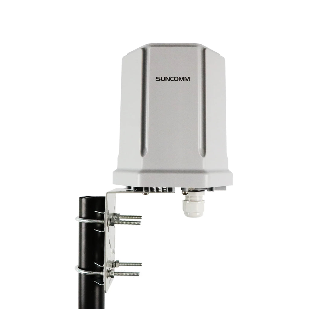 Hot Sale POE Powered Outdoor 5G Router Waterproof IP65 Long Range Wireless Dual Band 5G Router with Sim Card Slot Outdoor