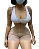 Wholesale Shapewear for Women Tummy Control Body Shaper Plus Size Shapewear Bodysuit Seamless Shapewear