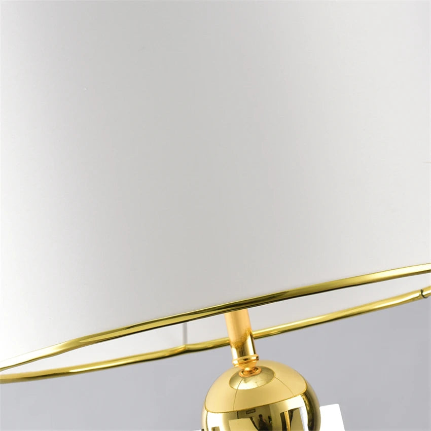 Modern Luxurious Mirror Luster Table Lamps Modern Classical Table Lights Design Bedroom Study Room Bedside Desk Lights Lighting