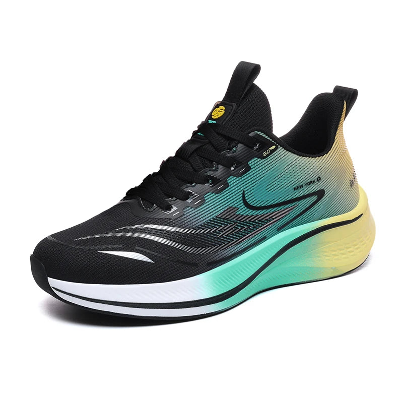 2025 High Quality Summer Autumn New Trend Latest ultra Fiber Zapatos De Hombre Chaussures Pour Hommes Men's Sneakers Shoes