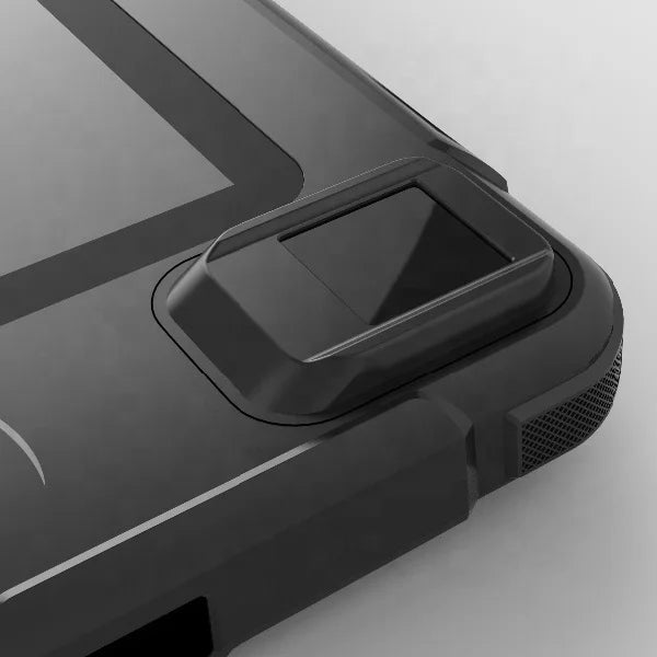STQC Certified IP54 Grade 7" Android 8.1 Rugged Tablet PC MTK Quad Core 1.3GHz Processor NFC RFID Barcode Reader Fingerprint