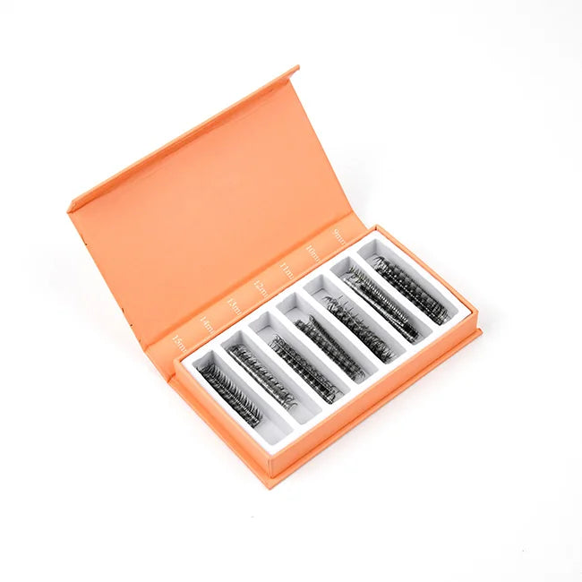 500 Fans 5d 6d 10d Loose Premade Fans  Handmade sharp Base C D Curl Eyelash Loose Promade Volume Fans Loose 20d Lash Extension