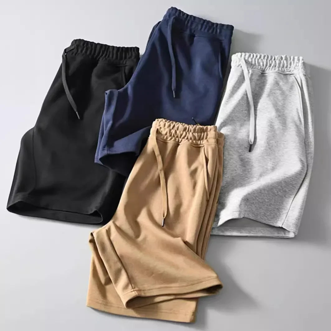 Fashion Men's Shorts Men's Stylish Casual Shorts - Breathable Fabric for Comfort Fit Durable Quick-Dry Soft Relaxed
