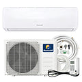 Premium 110V Mini Split Air Conditioner 12000 BTU Heat Pump Ductless Inverter AC Unit For North America Rental Property