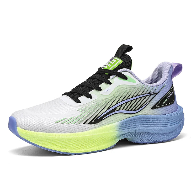 Spring New Youth Women Sport Shoes Comfort Mesh Breathable Hard-wearing Lightweight Height Increasing Casual Walking