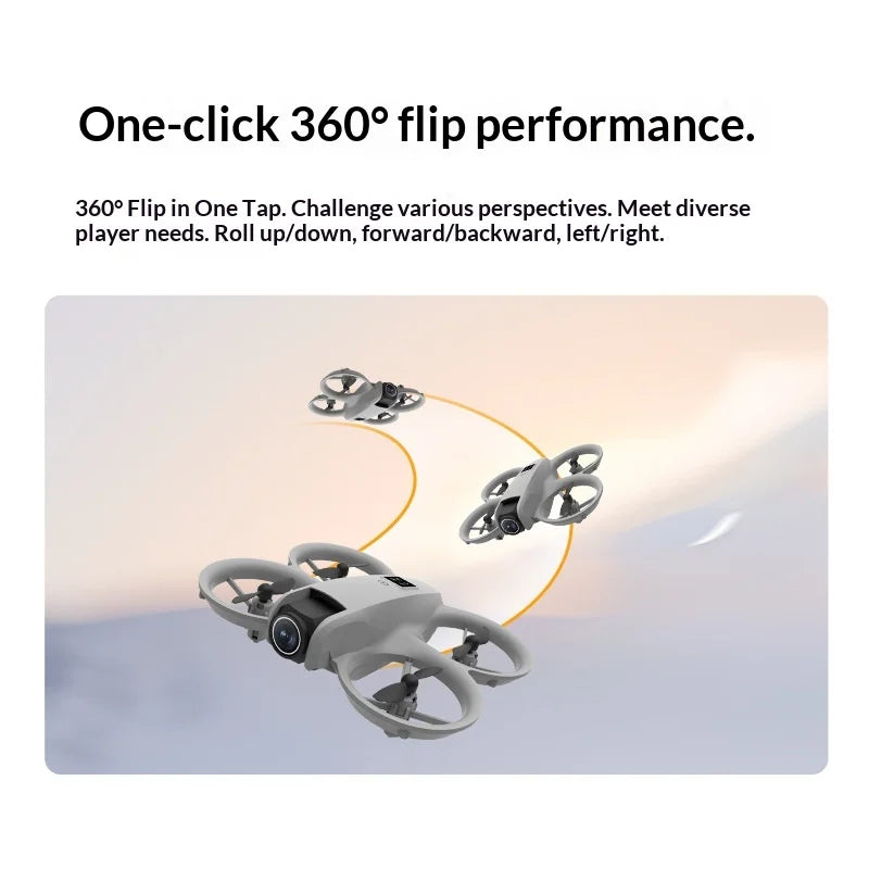 T3 4K Dual Camera Mini Drone RC Helicopter Foldable Quadcopter with WIFI FPV Optical Flow Positioning Smart Follow
