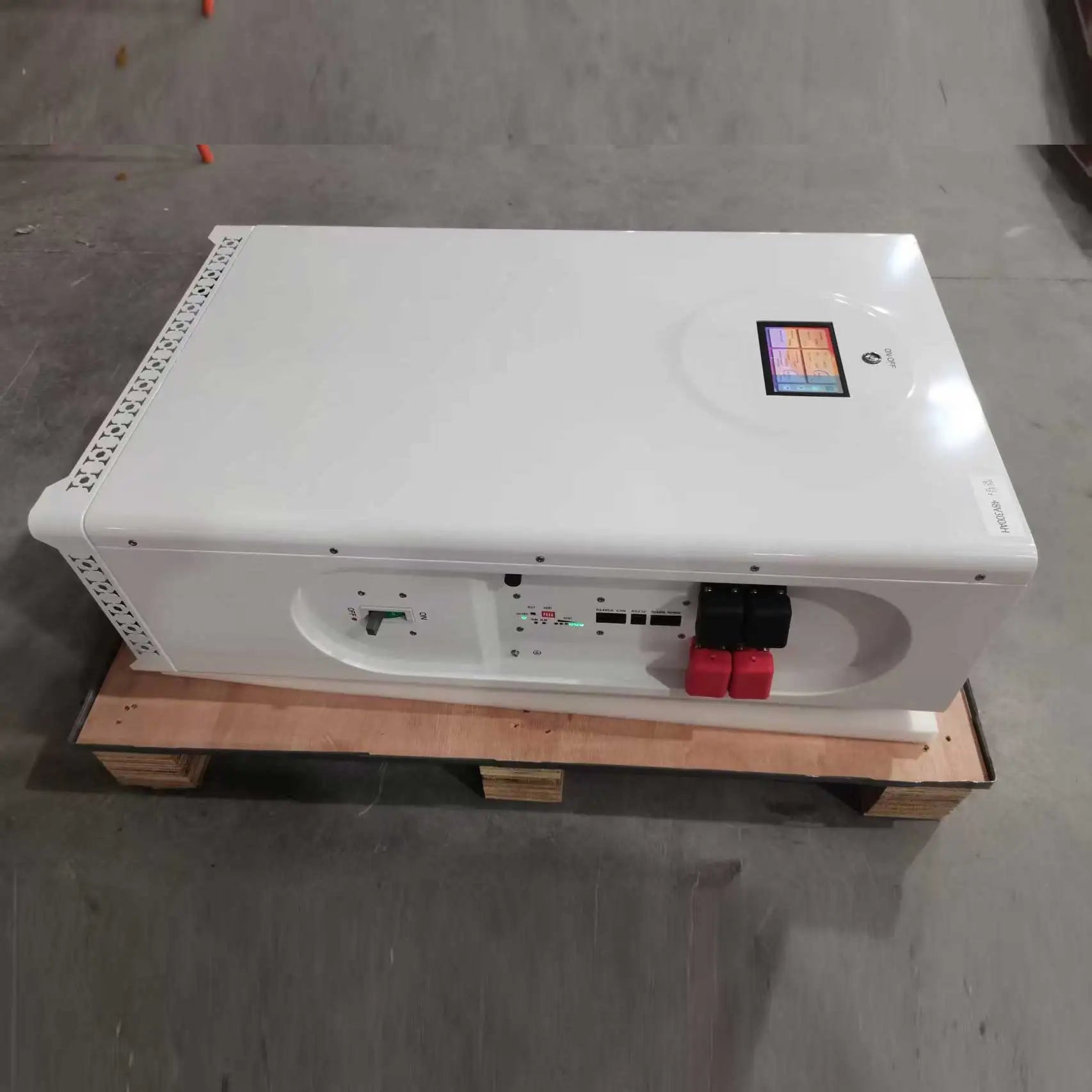 15kWh 20kWh 30kWh 40kWh 50kWh Wall Mounted LiFePO4 Battery for Home Solar Energy Storage System with BMS 48V 51.2V Lifepo4