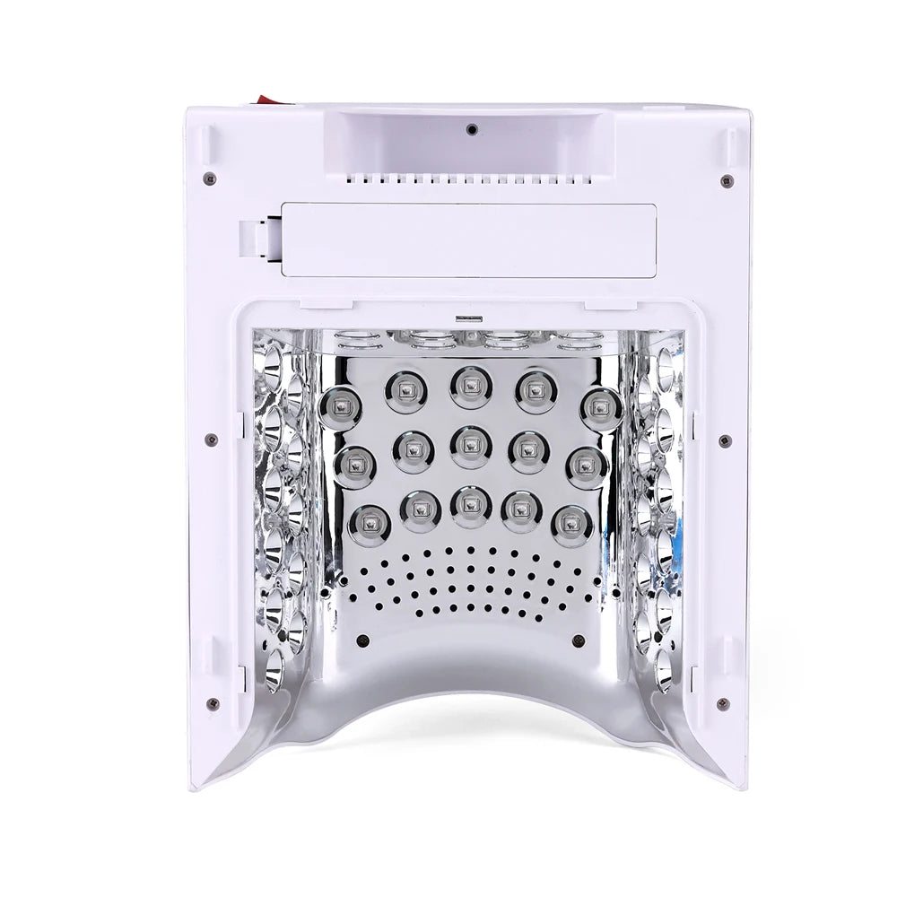 2024 New Arrival New Design Factory Price Wholesale High Power 128W Fast Cordless Rechargeable Uv LED Nails Lamp Nail Dryer