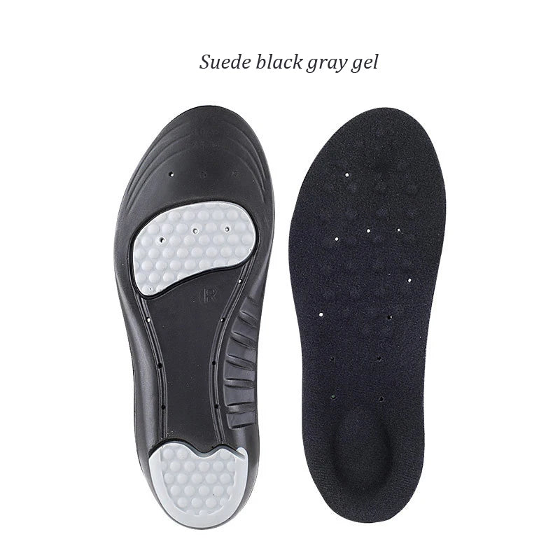 Orthopedic Insole EVA Arch Support Pads Sport Sole For Sneakers Basketball Shoes Sweat Breathable Men's And Women's Insoles