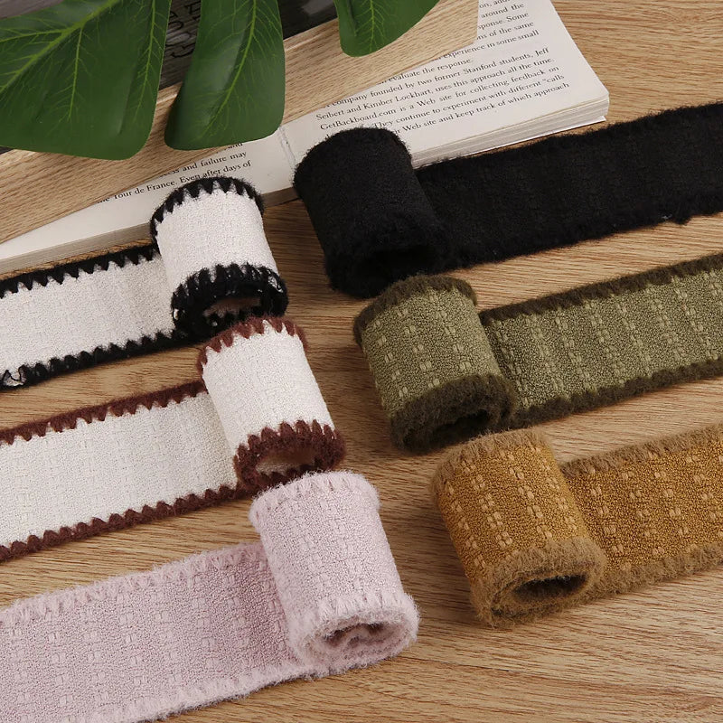 Fragrant Ribbon DIY Handmade Bow High Quality Headdress Toy Gift Box Decoration Shoes Hat Clothing Accessories Ribbon