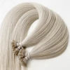 2026 Haiyi Straight K Tip Hair Prebonded Raw Cuticle Aligned Human Hair Extension K Tip Hair