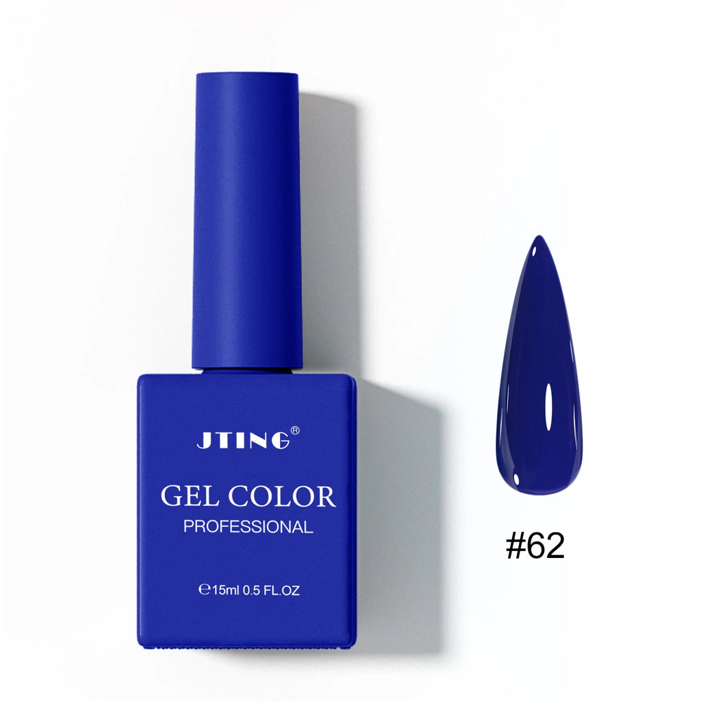 JTING Free Gift 66Colors Gel Nail Polish Collection Free Top Base Coat High Quality Pigment Salon Professional Gel Polish Set