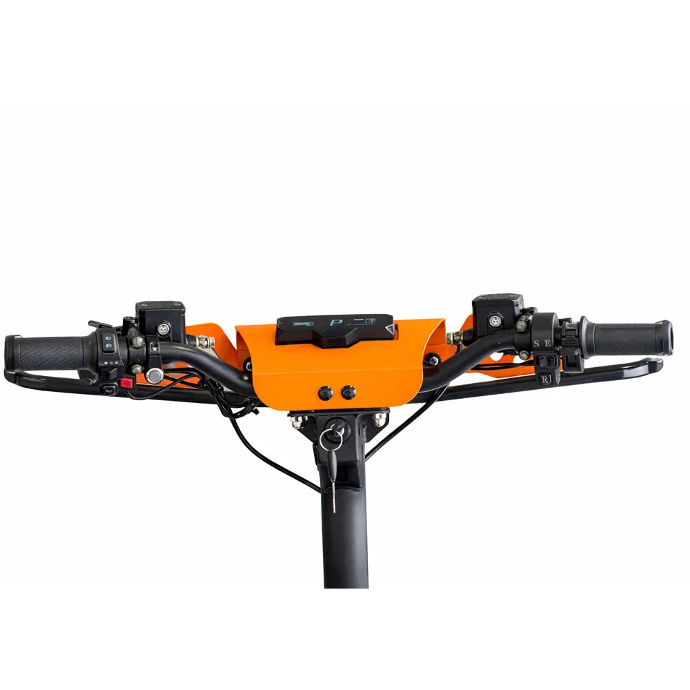 Electric Scooter 4 Wheel Drive Off Road 75km/h High Speed Mobility Go Kart