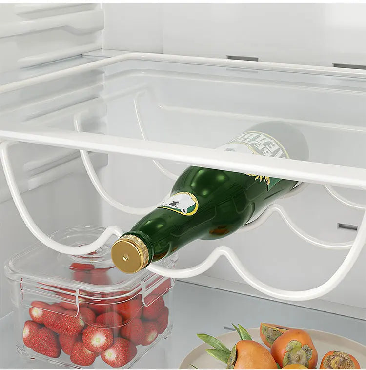 Multipurpose Iron Refrigerator Hanging Storage Rack Kitchen Daily Goods Beer Bottle Organizer Household Storage Holder