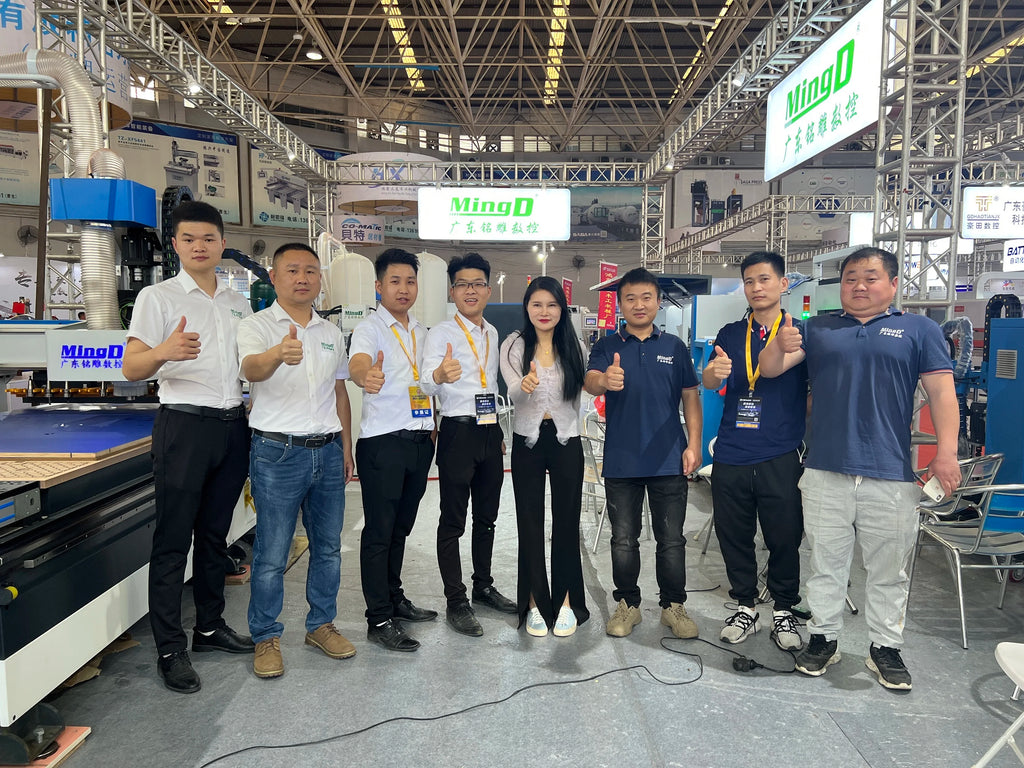MingD MD-EM1 Fully Automatic Mini Edge Banding Machine for MDF Production Woodworking Features Gluing Cleaning Buffing Used