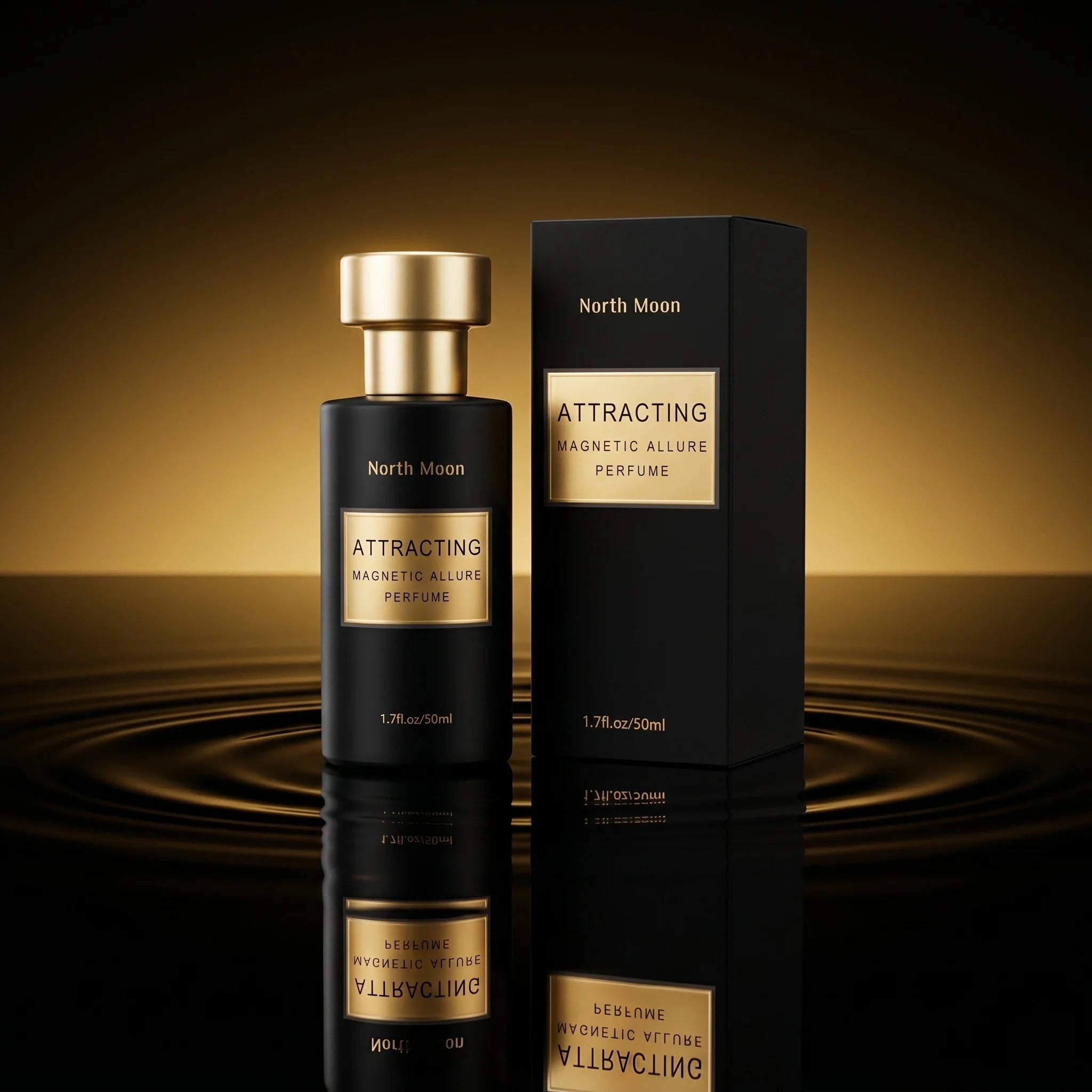 50ml Attracting Magnetic Allure Perfume Long Lasting USA Stock OEM