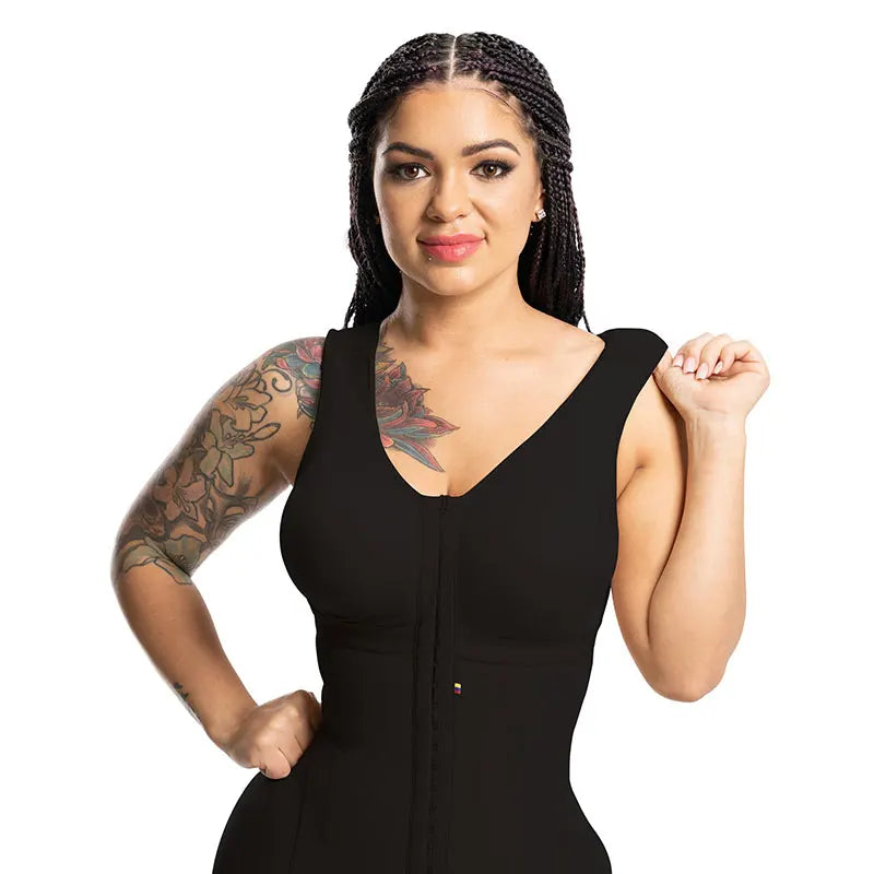 High Compression Shapewear Tummy Control BBL Post Op Surgery Supplies Fajas Colombian Original Girdle Post Surgery Fajas Bra