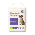 Disposable Female Dog Diapers Super Absorbent Leak-Proof for Heat Incontinence Travel