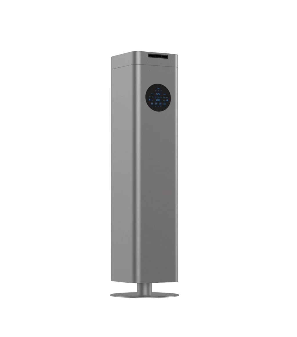 Hot Sale Tower 1500ml Aroma Waterless Diffuser Hotel Scent Diffuser Smart WIFI APP Remote Nebulizer Essential Oil Diffuser