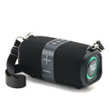 TG667 Portable BT Speaker 5W Outdoor Heavy Bass RGB LED Card Slot TWS Mini Battery Powered Compatibility Diaphragm Subwoofer