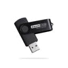 Hot Selling Swivel Metal USB Flash Drive in Various Colors 1GB to 128GB USB 2.0 E14 CE FCC ROHS Certified 9g