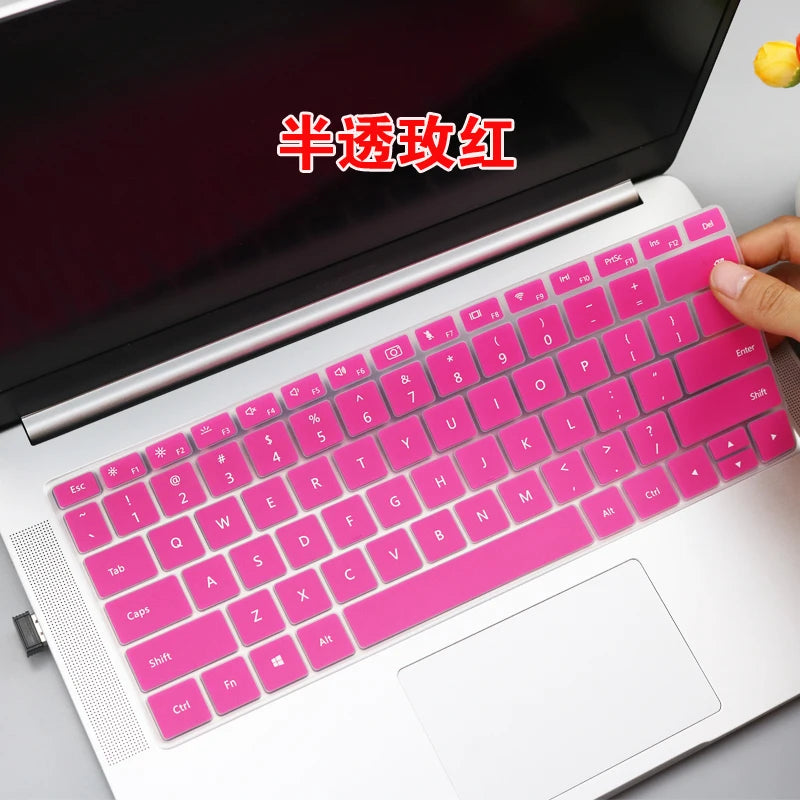 Russian Spanish  for HUAWEI Matebook 14 2023 2022 2021 2020 2019 14.0 inch  matebook14  Mate book 14 Laptop Keyboard Cover Skin