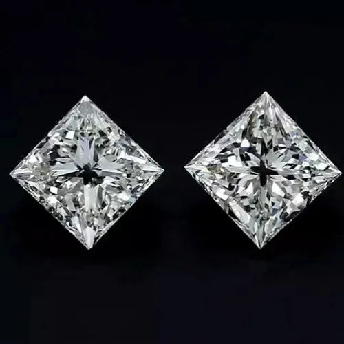 D Gleam Jewels High Quality Lab Grown Princess Cut Diamond Polished Finish 10/10 Hardness Excellent Cut VVS Clarity Good Price