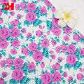 Kahn Hot Selling Small Flower Cotton Cotton Custom Print Lawn Fabric