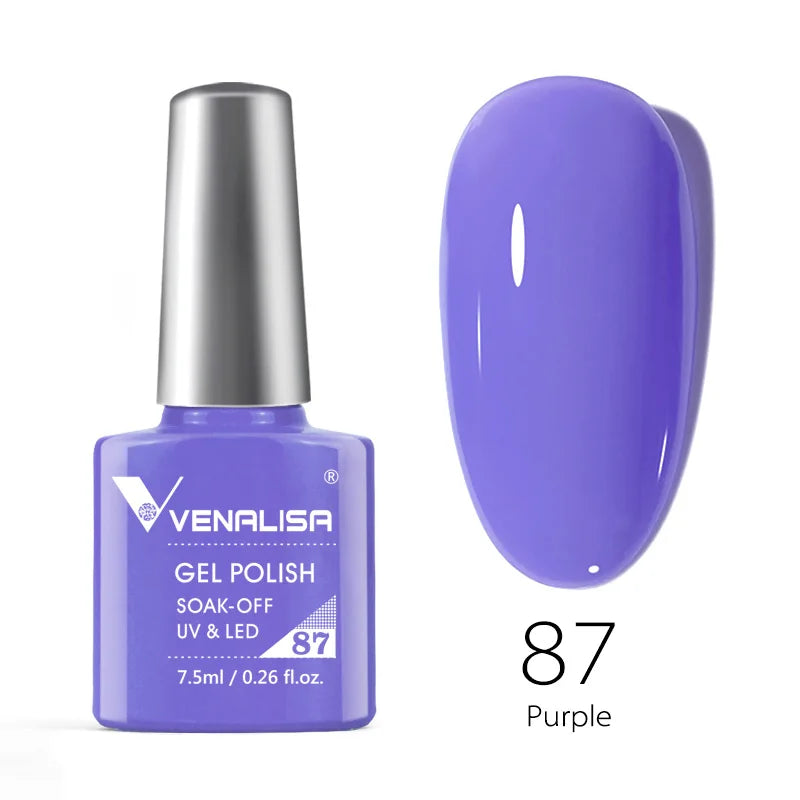 Venalisa Nail Gel Polish Fall Nail TPO FREE Long Wear Semi Permanent Soak Off UV LED Gel Nail Polish Gel Lacquer
