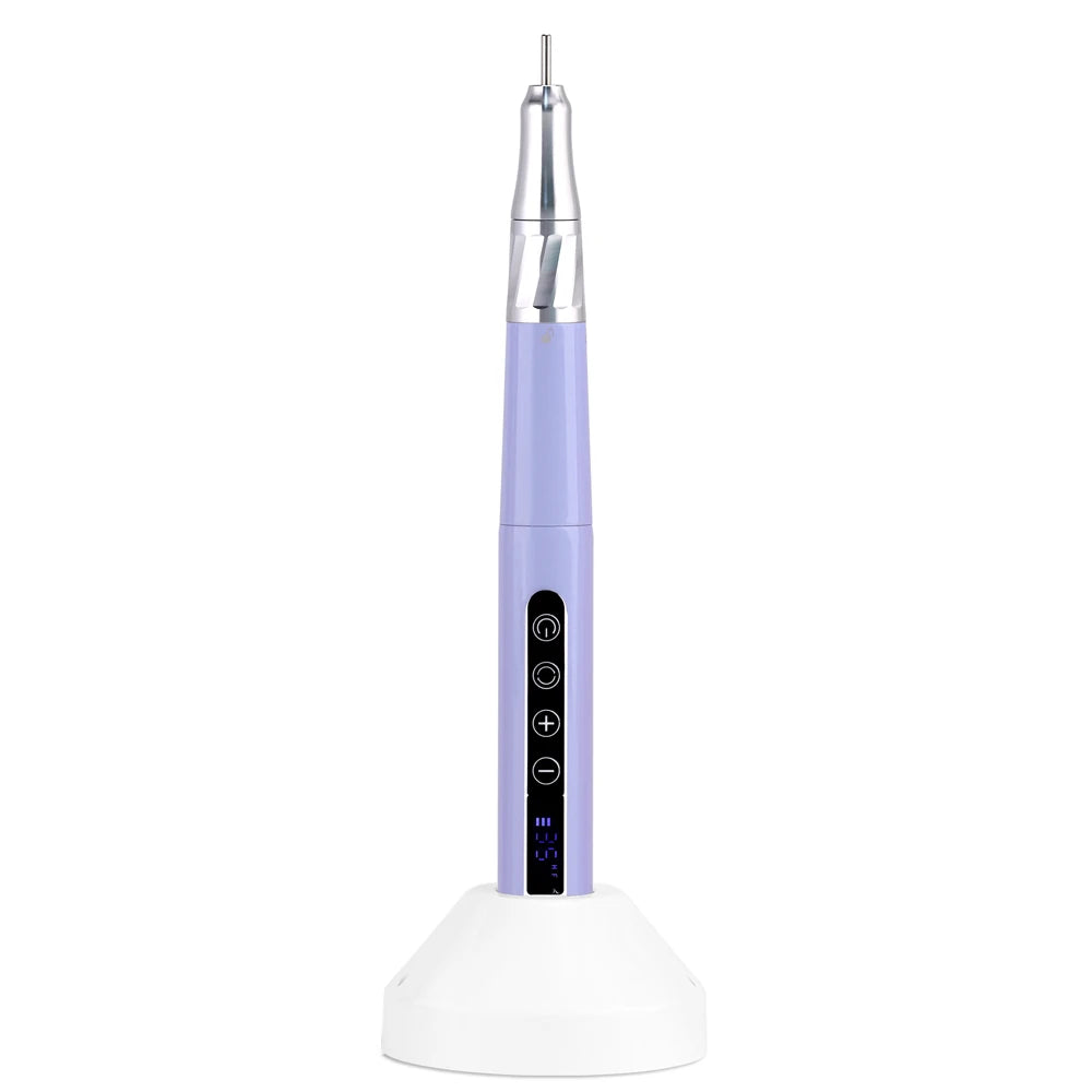 85W Plastic Rechargeable Portable Nail Drill Machine Efile Nail Polisher Brushless Nail Art Tool for Beauty Salon Use