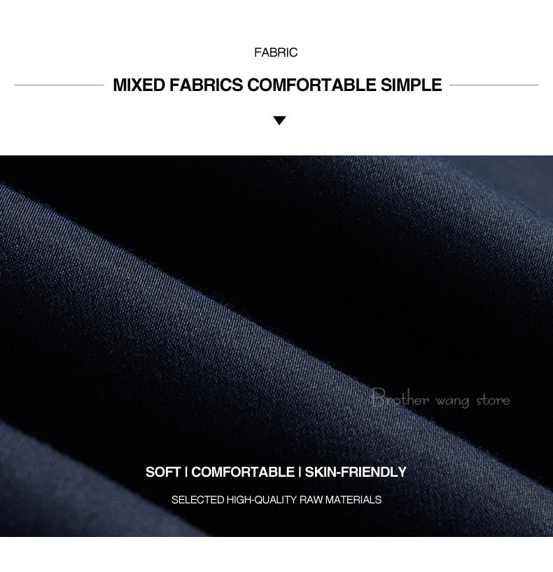 5 Colors Winter Men's Warm Fleece Casual Pants Classic Style Business Fashion Straight Khaki Modal Thick Trousers Male Brand