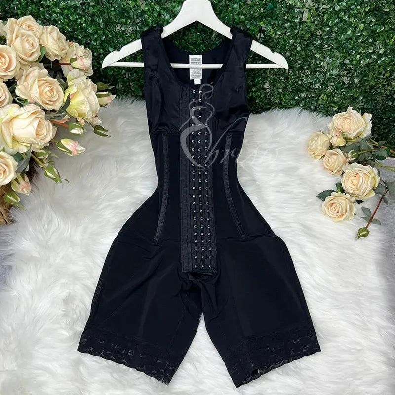 New Trendy Wholesale Hot Sale Firm Compression Body Shaper Tummy Control Butt Lifter Reductor Shapewear for Women
