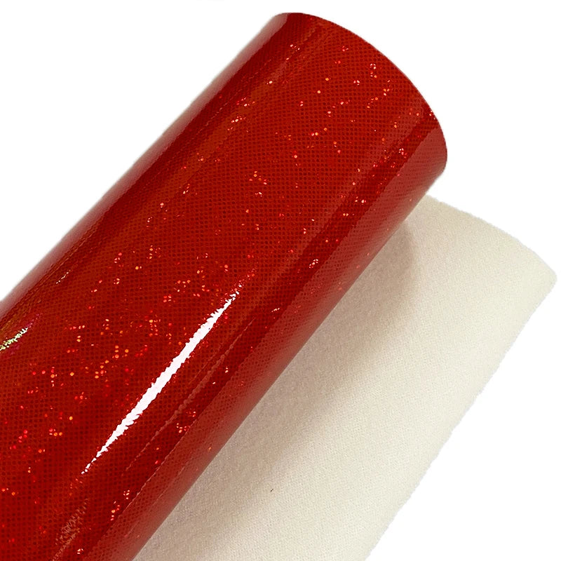 PU Synthetic Leather Babysbreath Film Smooth Pu Leather  in Roll  for Making Bags and Shoes